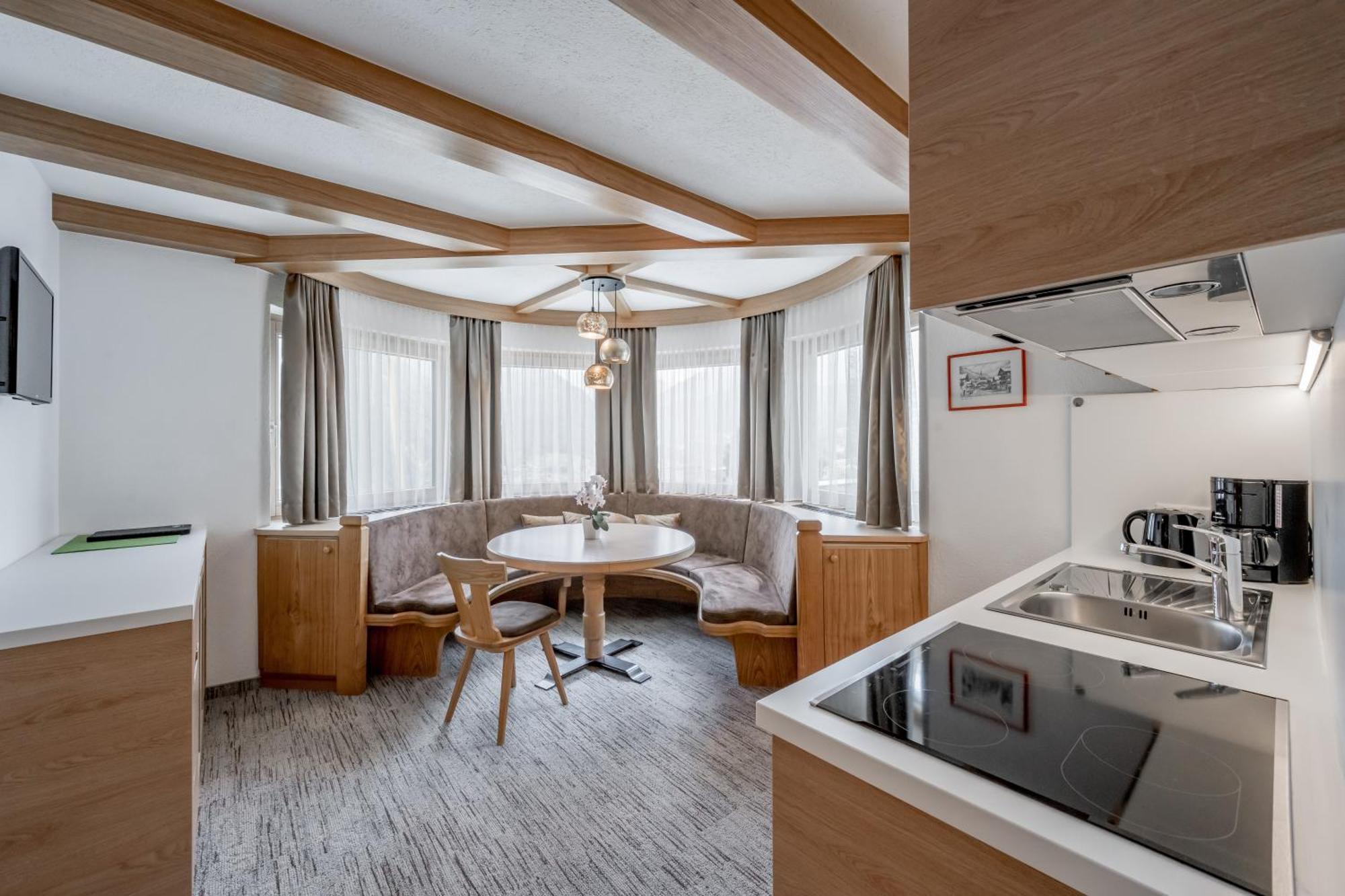 Apart Hotel Garni Wieser Solden Ngoại thất bức ảnh