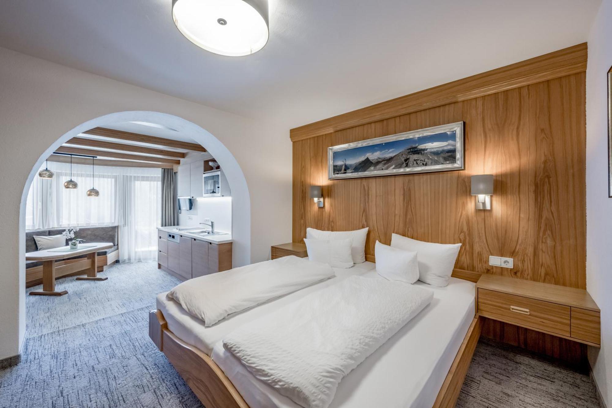 Apart Hotel Garni Wieser Solden Ngoại thất bức ảnh