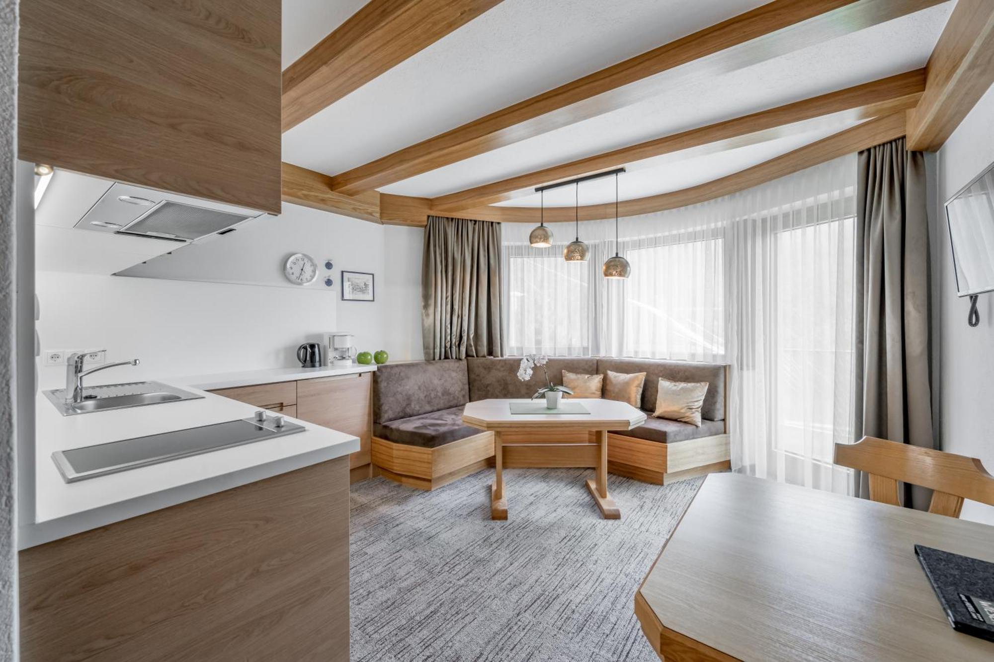 Apart Hotel Garni Wieser Solden Ngoại thất bức ảnh