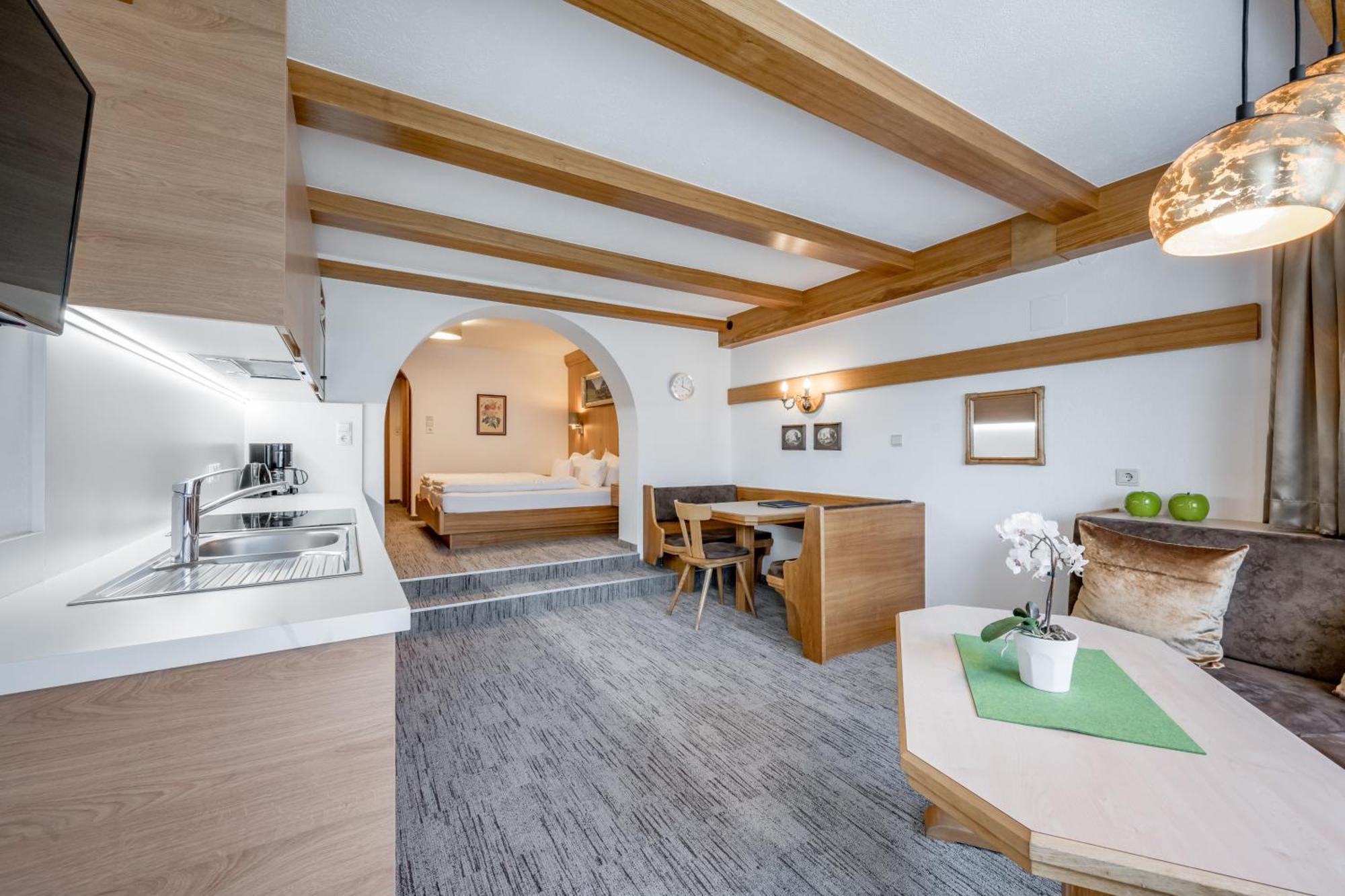 Apart Hotel Garni Wieser Solden Ngoại thất bức ảnh
