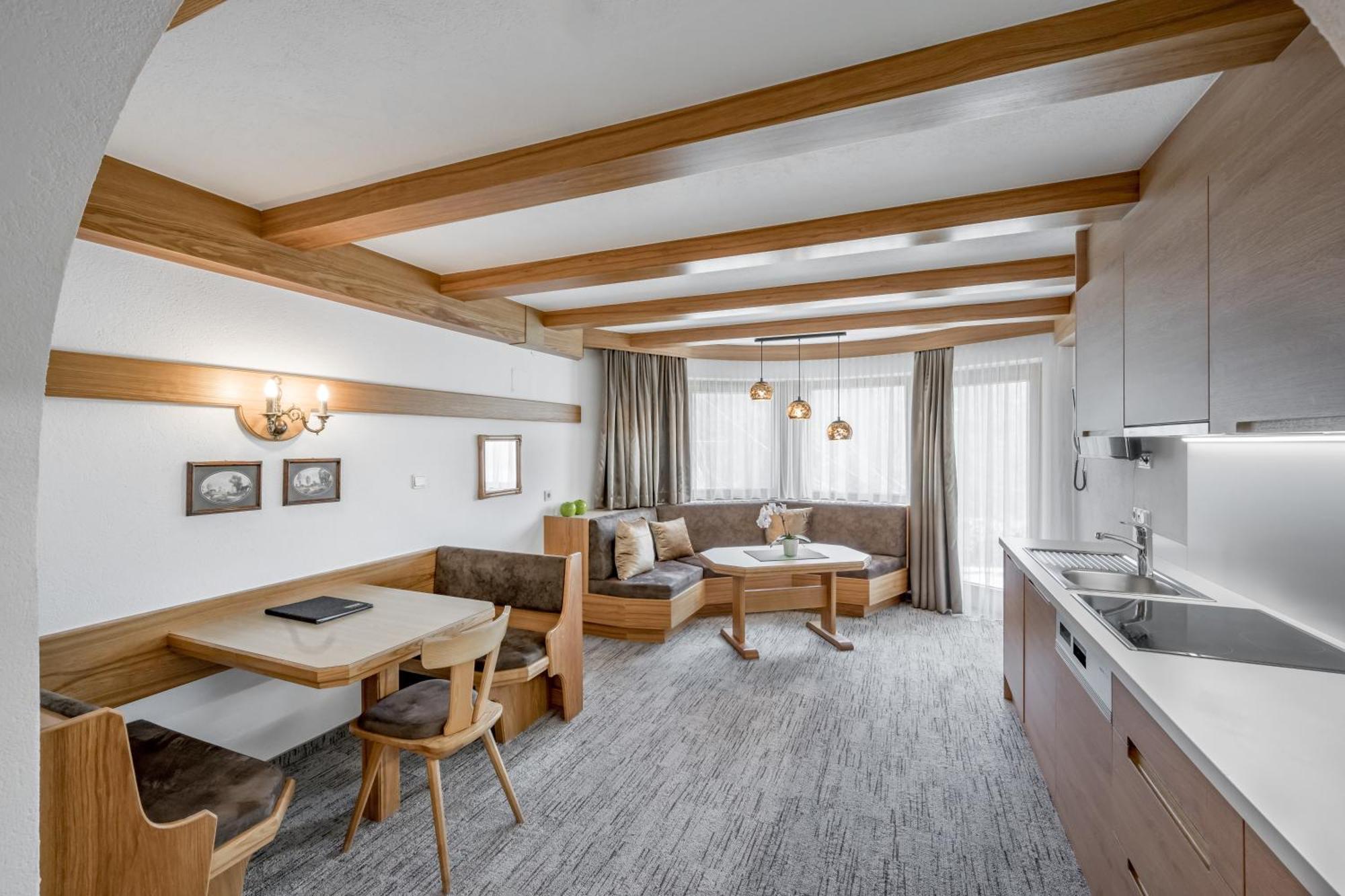 Apart Hotel Garni Wieser Solden Ngoại thất bức ảnh